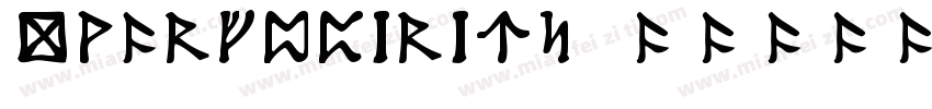 DwarfSpirits BB字体转换